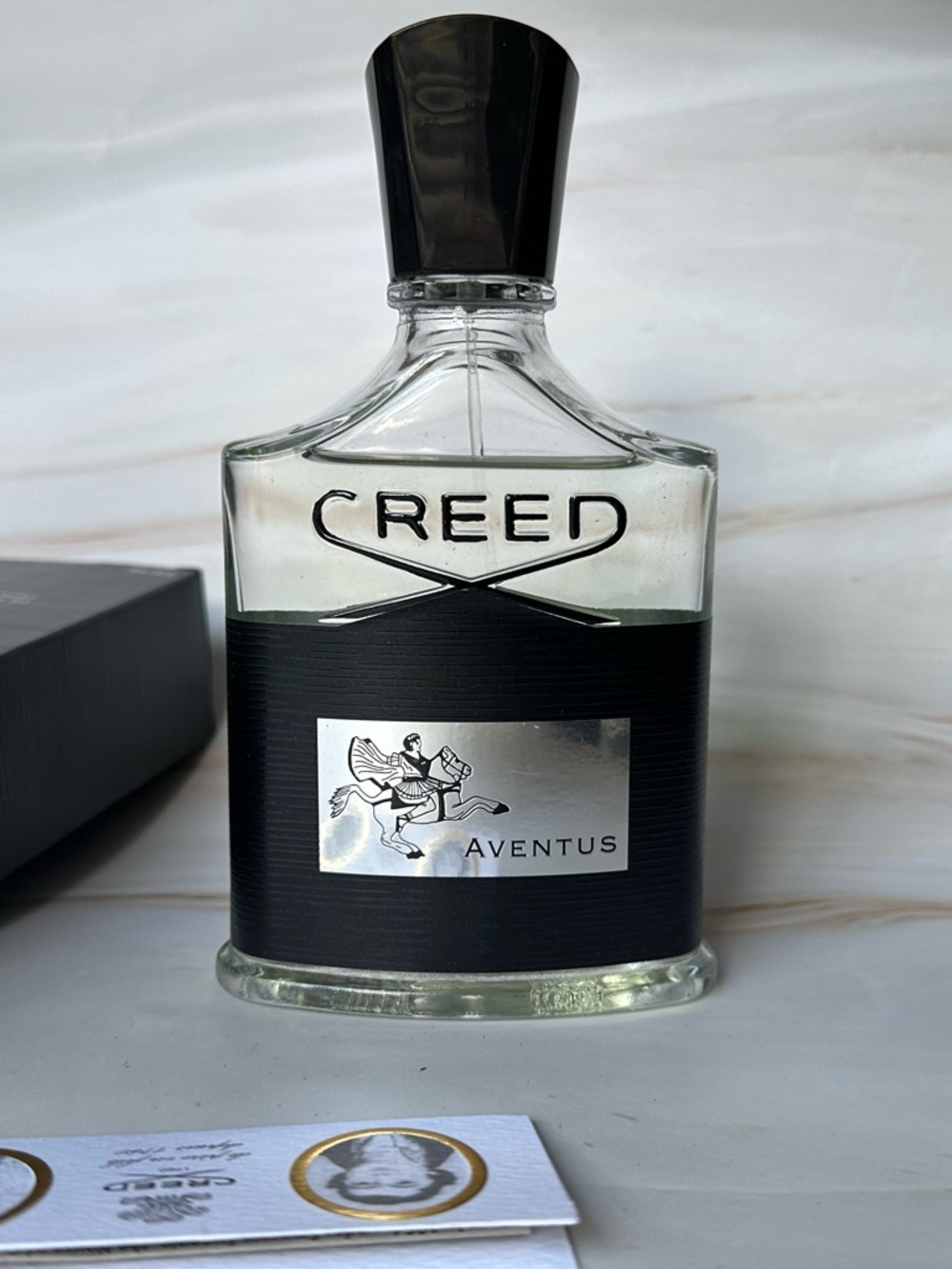 Creed Aventus 100ml 3.3 oz Eau de Parfum w Box Lightly Used